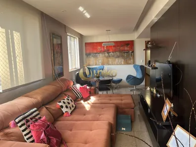 Apartamento com 3 Quartos para venda ou aluguel, 120m² no Serra, Belo Horizonte