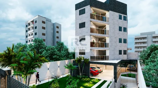 Apartamento com 2 Quartos à venda, 55m² no Caiçara-Adelaide, Belo Horizonte