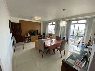 Apartamento com 3 Quartos à venda, 119m² no Capelinha, Salvador