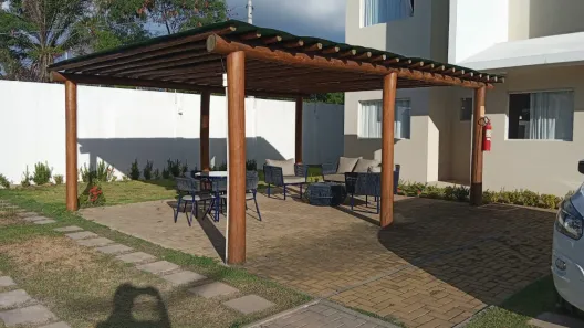 Apartamento com 3 Quartos para alugar, 79m² no Buraquinho, Lauro de Freitas