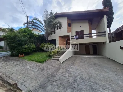 Casa de Condomínio com 3 Quartos para alugar, 296m² no Granja Olga I, Sorocaba