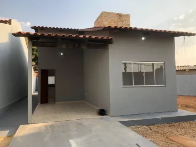 Casa com 3 Quartos para alugar, 91m² no Jardim Boa Esperança, Aparecida de Goiânia