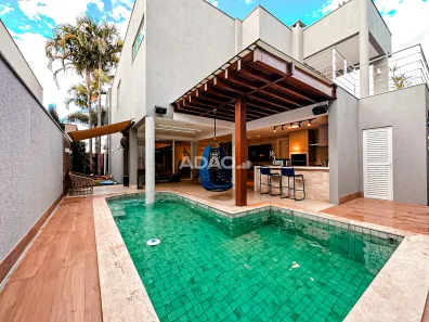 Casa de Condomínio com 4 Quartos à venda, 340m² no Jardins Valência, Goiânia