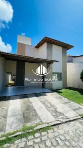 Casa de Condomínio com 4 Quartos para alugar, 150m² no Nova Parnamirim, Parnamirim