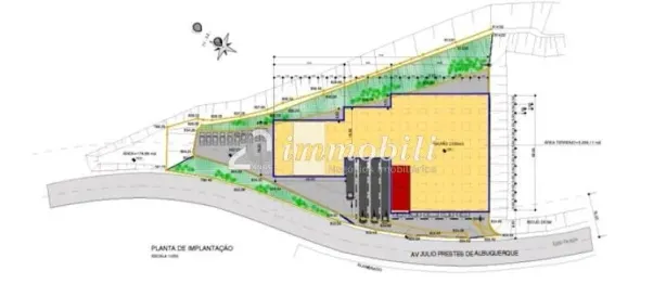Galpão/Depósito/Armazém para alugar, 2180m² no Embu Mirim, Itapecerica da Serra
