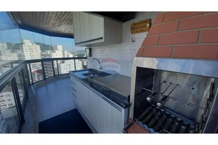 Apartamento com 3 Quartos à venda, 114m² no Vila Alzira, Guarujá