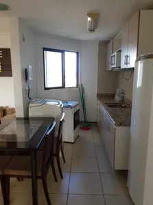 Apartamento com 2 Quartos para alugar, 60m² no Ponta Negra, Natal