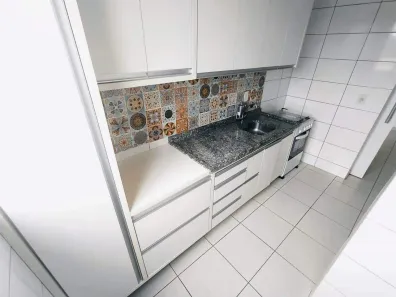 Apartamento com 2 Quartos para alugar, 57m² no Plano Diretor Norte, Palmas