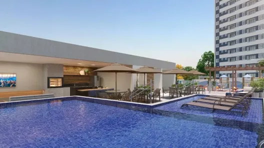 Apartamento com 2 Quartos à venda, 51m² no Caiçaras, Belo Horizonte