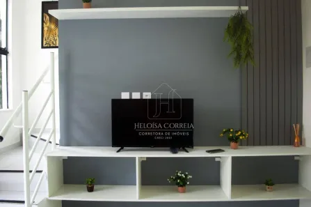 Casa de Condomínio com 2 Quartos para alugar, 75m² no Ponta Negra, Natal