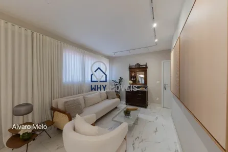 Apartamento com 3 Quartos à venda, 106m² no São Pedro, Belo Horizonte
