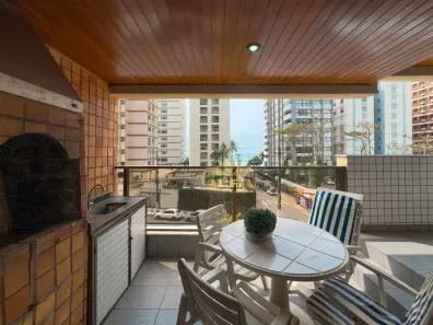 Apartamento com 4 Quartos à venda, 153m² no Vila Alzira, Guarujá