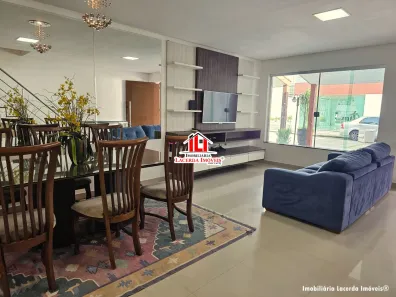 Casa de Condomínio com 4 Quartos para alugar, 256m² no Flores, Manaus