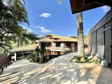 Casa de Condomínio com 5 Quartos para venda ou aluguel, 890m² no Chácara Santa Lúcia, Carapicuíba