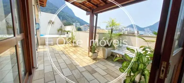 Cobertura com 2 Quartos à venda, 174m² no Jardim Botânico, Rio de Janeiro