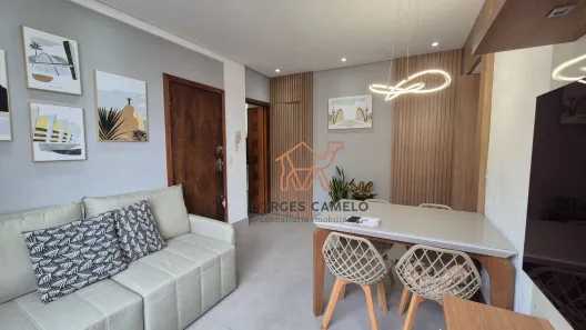 Apartamento com 3 Quartos à venda, 80m² no Barroca, Belo Horizonte