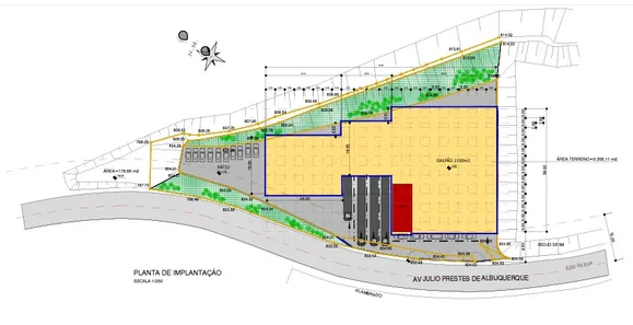 Galpão/Depósito/Armazém para venda ou aluguel, 2100m² no Embu Mirim, Itapecerica da Serra