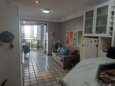 Apartamento com 1 Quarto à venda, 58m² no Petrópolis, Natal