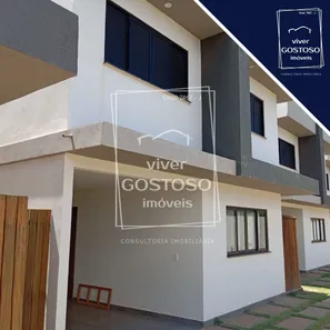 Casa de Condomínio com 3 Quartos para venda ou aluguel, 110m² no Centro, São Miguel do Gostoso