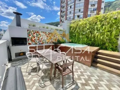 Cobertura com 3 Quartos à venda, 170m² no Lagoa, Rio de Janeiro
