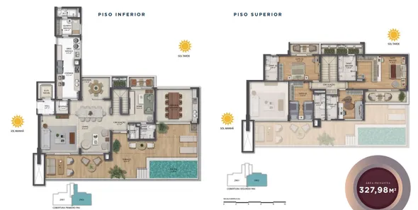 Apartamento com 4 Quartos à venda, 222m² no Pituba, Salvador