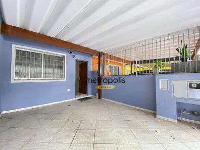 Sobrado com 3 Quartos para alugar, 130m² no Santa Paula, São Caetano do Sul