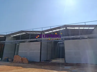 Galpão/Depósito/Armazém para alugar, 1410m² no Distrito Industrial Jardim Piemont Norte, Betim
