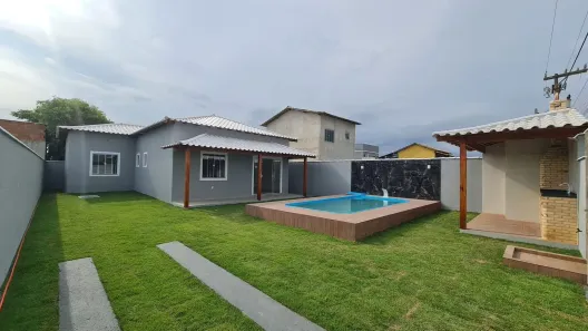 Casa de Condomínio com 3 Quartos à venda, 99m² no Unamar (Tamoios), Cabo Frio