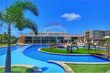 Flat com 1 Quarto para alugar, 33m² no , Ipojuca