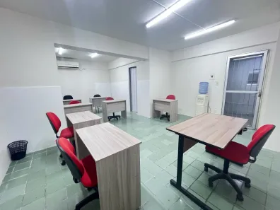 Sala Comercial para alugar, 35m² no Boa Vista, Recife