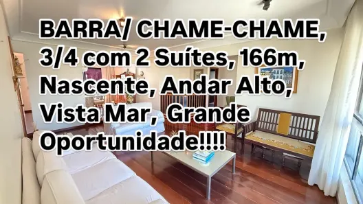 Apartamento com 3 Quartos à venda, 167m² no Graça, Salvador