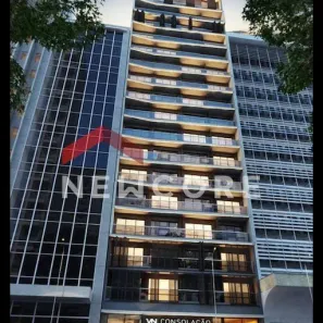 Kitnet à venda, 39m² no Cerqueira César, São Paulo