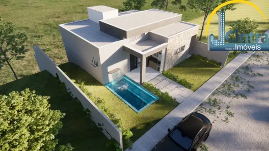 Casa de Condomínio com 3 Quartos à venda, 300m² no Caixa D'Água, Lauro de Freitas
