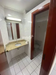 Sala Comercial para alugar, 32m² no Macuco, Santos