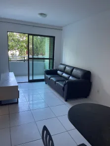 Apartamento com 3 Quartos para alugar, 49m² no Boa Viagem, Recife