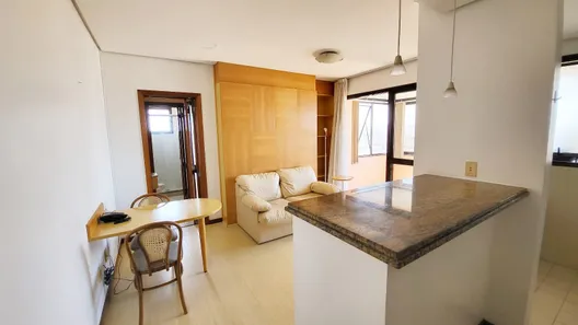 Flat com 1 Quarto à venda, 48m² no Bom Fim, Porto Alegre