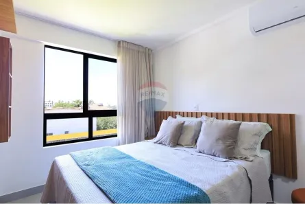 Flat com 1 Quarto à venda, 20m² no Lot Praia do Cupe II, Ipojuca