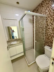 Apartamento com 1 Quarto para alugar, 40m² no Recreio dos Bandeirantes, Rio de Janeiro