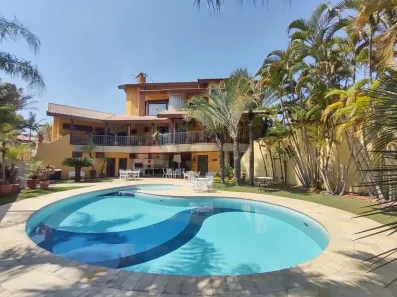 Casa de Condomínio com 5 Quartos à venda, 655m² no Rancho Dirce, Sorocaba