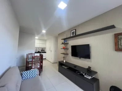 Apartamento com 2 Quartos para alugar, 60m² no Buraquinho, Lauro de Freitas