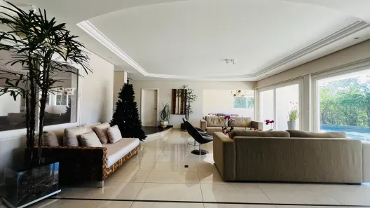 Casa de Condomínio com 4 Quartos para venda ou aluguel, 650m² no Chácaras Cataguá, Taubaté