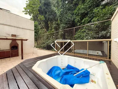 Cobertura com 3 Quartos para alugar, 180m² no Leblon, Rio de Janeiro