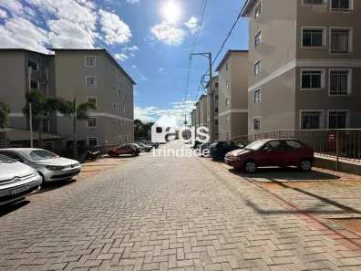 Apartamento com 2 Quartos para alugar, 42m² no Chácaras Granja Pousada Del Rey, Santa Luzia
