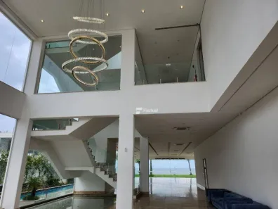 Casa com 5 Quartos para alugar, 1237m² no Balneário Praia do Pernambuco, Guarujá