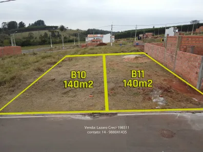 Lote/Terreno à venda, 140m² no Jardim Parenti, Itatinga
