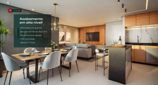 Apartamento com 3 Quartos à venda, 83m² no Coração Eucarístico, Belo Horizonte