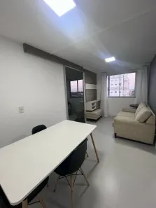 Apartamento com 2 Quartos para alugar, 43m² no Estância Velha, Canoas
