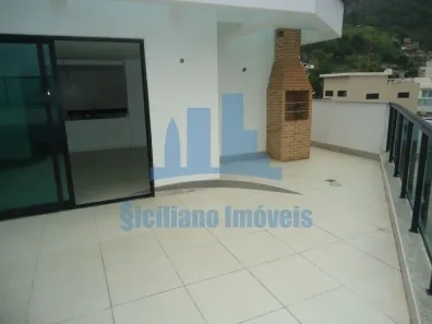 Cobertura com 4 Quartos para alugar, 220m² no Charitas, Niterói