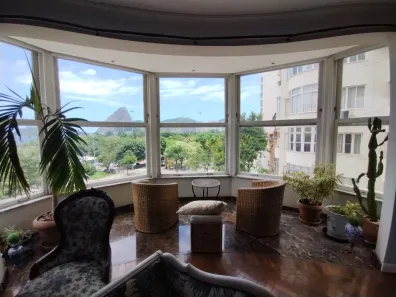 Apartamento com 6 Quartos para venda ou aluguel, 400m² no Flamengo, Rio de Janeiro