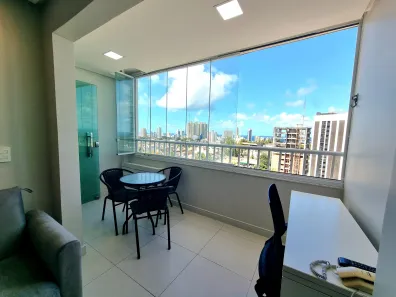 Apartamento com 1 Quarto à venda, 48m² no Federação, Salvador